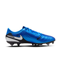 Nike Tiempo Legend 10 Academy IJzeren-Nop Voetbalschoenen (SG) Anti-Clog Blauw Wit Zwart