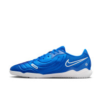 Nike Tiempo Legend 10 Academy Zaalvoetbalschoenen (IN) Blauw Wit