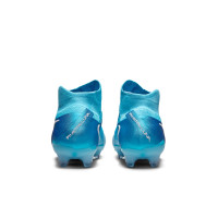 Nike Phantom Luna II Elite Gras Voetbalschoenen (FG) Blauw Wit