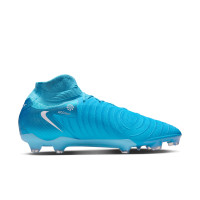 Nike Phantom Luna II Pro Gras Voetbalschoenen (FG) Blauw Wit