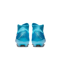 Nike Phantom Luna II Pro Gras Voetbalschoenen (FG) Blauw Wit