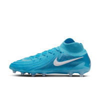 Nike Phantom Luna II Elite Kunstgras Voetbalschoenen (AG) Blauw Wit