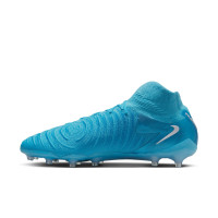 Nike Phantom Luna II Elite Kunstgras Voetbalschoenen (AG) Blauw Wit