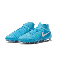 Nike Phantom Luna II Elite Kunstgras Voetbalschoenen (AG) Blauw Wit