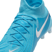 Nike Phantom Luna II Elite Kunstgras Voetbalschoenen (AG) Blauw Wit