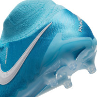 Nike Phantom Luna II Elite Kunstgras Voetbalschoenen (AG) Blauw Wit