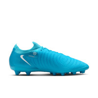 Nike Phantom GX II Pro Kunstgras Voetbalschoenen (AG) Blauw Wit