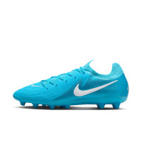 Nike Phantom GX II Pro Kunstgras Voetbalschoenen (AG) Blauw Wit