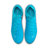 Nike Phantom GX II Pro Kunstgras Voetbalschoenen (AG) Blauw Wit