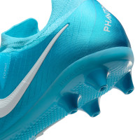 Nike Phantom GX II Pro Kunstgras Voetbalschoenen (AG) Blauw Wit