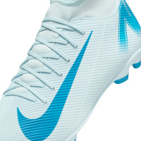 Nike Mercurial Superfly 10 Club Gras / Kunstgras Voetbalschoenen (MG) Lichtblauw Blauw