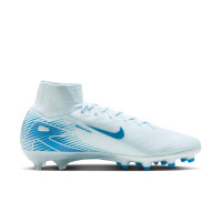 Nike Zoom Mercurial Superfly 10 Elite Kunstgras Voetbalschoenen (AG) Lichtblauw Blauw