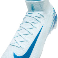 Nike Zoom Mercurial Superfly 10 Elite Kunstgras Voetbalschoenen (AG) Lichtblauw Blauw