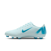 Nike Mercurial Vapor 16 Club Gras / Kunstgras Voetbalschoenen (MG) Lichtblauw Blauw