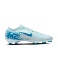 Nike Zoom Mercurial Vapor 16 Pro Gras Voetbalschoenen (FG) Lichtblauw Blauw