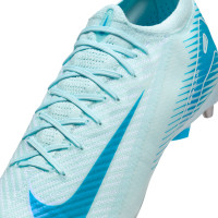 Nike Zoom Mercurial Vapor 16 Elite IJzeren-Nop Voetbalschoenen (SG) Lichtblauw Blauw