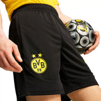 PUMA Borussia Dortmund Trainingsset 2024-2025 Geel Zwart