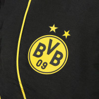 PUMA Borussia Dortmund Casuals Broekje 2024-2025 Zwart Geel