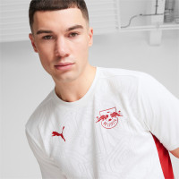 PUMA RB Leipzig Trainingsshirt 2024-2025 Wit Rood