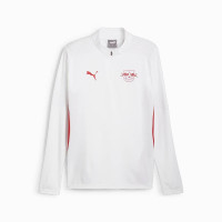 PUMA RB Leipzig Trainingspak 1/4-Zip 2024-2025 Wit Rood