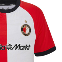 Castore Feyenoord Thuisshirt 2024-2025 Kids