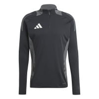 adidas Tiro 24 Competition Trainingstrui 1/4-Zip Zwart Donkergrijs