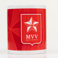 MVV Maastricht Logo Mok Rood