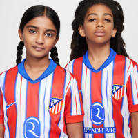 Nike Atletico Madrid Thuisshirt 2024-2025 Kids