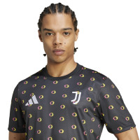 adidas Juventus Pre-Match Trainingsshirt 2024-2025 Zwart