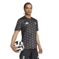 adidas Juventus Pre-Match Trainingsshirt 2024-2025 Zwart