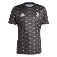 adidas Juventus Pre-Match Trainingsshirt 2024-2025 Zwart