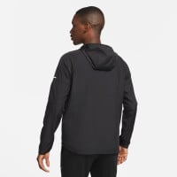 Nike Miler Repel Phenom Elite Trainingspak Full-Zip Zwart Zilver