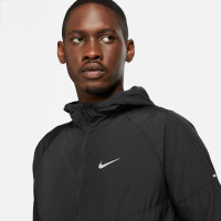 Nike Miler Repel Phenom Elite Trainingspak Full-Zip Zwart Zilver