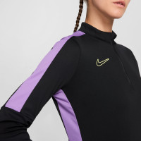 Nike Academy Trainingstrui 1/4-Zip Dames Zwart Paars