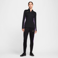 Nike Academy Trainingstrui 1/4-Zip Dames Zwart Paars