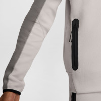 Nike Tech Fleece Sportswear Vest Lichtgrijs Grijs Zwart