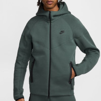 Nike Tech Fleece Sportswear Vest Donkergroen Zwart