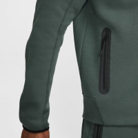 Nike Tech Fleece Sportswear Vest Donkergroen Zwart