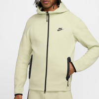 Nike Tech Fleece Sportswear Vest Lichtgroen Zwart