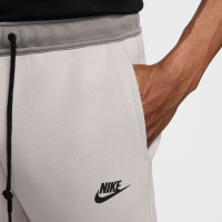 Nike Tech Fleece Sportswear Joggingbroek Lichtgrijs Grijs Zwart