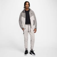 Nike Tech Fleece Sportswear Joggingbroek Lichtgrijs Grijs Zwart