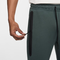 Nike Tech Fleece Sportswear Joggingbroek Donkergroen Zwart