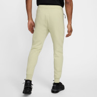 Nike Tech Fleece Sportswear Joggingbroek Lichtgroen Zwart