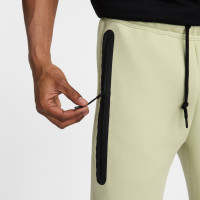 Nike Tech Fleece Sportswear Joggingbroek Lichtgroen Zwart