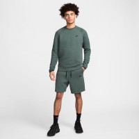 Nike Tech Fleece Sportswear Broekje Donkergroen Zwart