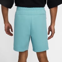 Nike Tech Fleece Sportswear Broekje Turquoise Zwart