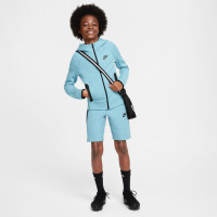 Nike Tech Fleece Sportswear Vest Kids Lichtblauw Zwart