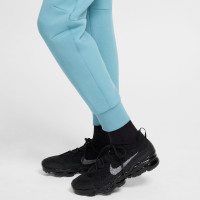 Nike Tech Fleece Sportswear Joggingbroek Kids Lichtblauw Zwart