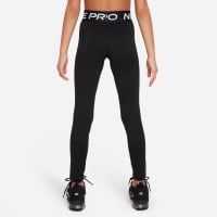 Nike Pro Leak Protection Sportlegging Meisjes Zwart Wit