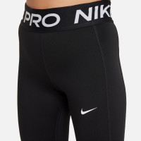 Nike Pro Leak Protection Sportlegging Meisjes Zwart Wit